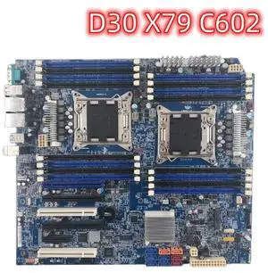 For D30 X79 C602 Motherboard 03T6735 03T6732 Mainboard 100% Tested Fully Work