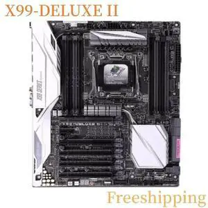 For X99-DELUXE II Motherboard LGA 2011-V3 DDR4 Mainboard 100% Tested Fully Work