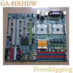 GA-8IKHDW For 875P Xeon DP Mainboard 100% Tested Fully Work