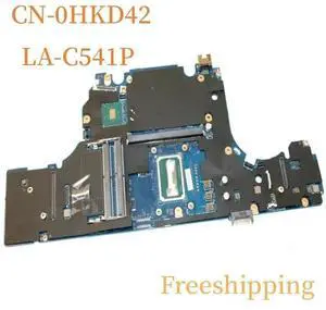 CN-0HKD42 For Precision 7510 Motherboard LA-C541P 0HKD42 HKD42 Mainboard 100% Tested Fully Work