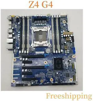914285-001 For Z4 G4 Workstation Motherboard 914285-601 844783-001 LGA2066 DDR4  Mainboard 100% Tested Fully Work