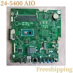 CN-0H1TR9 For Inspiron 24-5400 AIO Motherboard IPTGL-CL 0H1TR9 H1TR9 With I5-1135G7 Mainboard 100% Tested Fully Work