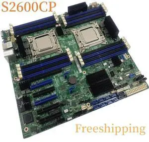 For S2600CP Motherboard X79 LGA2011 DDR3 Mainboard 100% Tested Fully Work