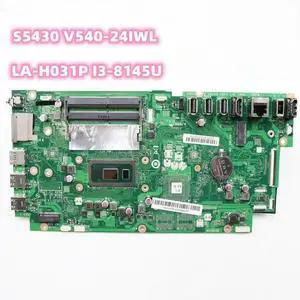 For S5430 V540-24IWL I3-8145U AIO Motherboard 01LM755 E0C20 LA-H031P Mainboard 100% Tested Fully Work