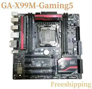 For GA-X99M-Gaming5 Motherboard 64GB LGA2011-3 DDR4 Mainboard 100% Tested Fully Work