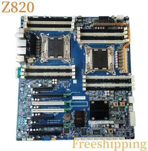 708610-001 For Z820 Workstation Motherboard 708610-601 618266-003 Support V2 CPU Mainboard 100% Tested Fully Work
