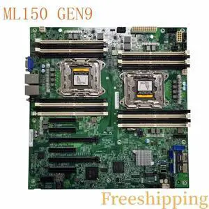 843671-001 For ML150 GEN9 Server Motherboard 775243-004 775243-003 806840-001 Mainboard 100% Tested Fully Work