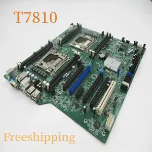 CN-0KJCC5 For T7810 Workstation Motherboard 0KJCC5 KJCC5 DDR4 Mainboard 100% Tested Fully Work