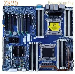 619562-001 For Z820 Desktop Motherboard  618266-001 708464-001 Mainboard 100% Tested Fully Work