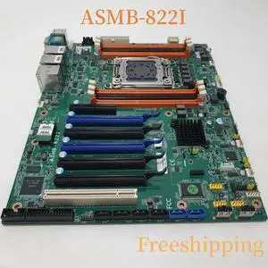 For Advantech ASMB-822I Motherboard LGA2011 DDR3 Mainboard  100% Tested Fully Work