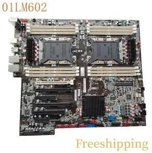For ThinkStation P720 WorkStation Motherboard 01LM602  Mainboard 100% Tested Fully Work