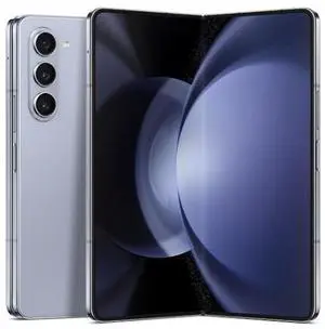 Samsung Galaxy Z Fold5: Unlocked, 256GB Storage, Icy Blue (Very Good Condition)