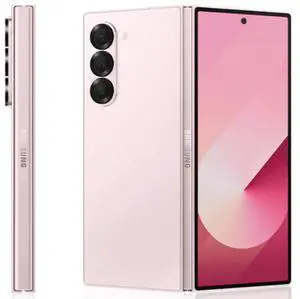 Samsung Galaxy Z Fold6: Unlocked, 512GB Storage, Pink (Acceptable Condition)