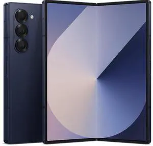 Samsung Galaxy Z Fold6: Unlocked, 512GB Storage, Navy Blue (Good Condition)