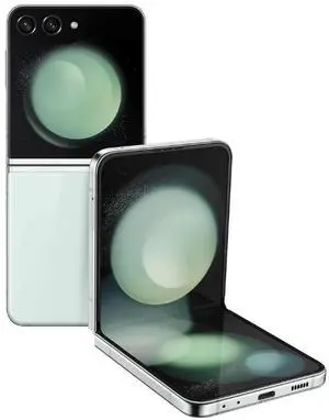 Samsung Galaxy Z Flip5: Unlocked, 512GB Storage, Mint Green (Good Condition)