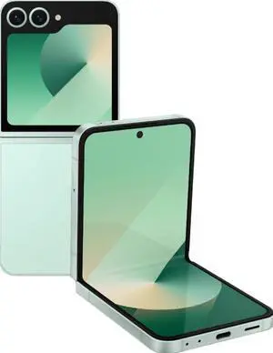 Samsung Galaxy Z Flip6: Unlocked, 256GB Storage, Green (Very Good Condition)