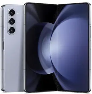 Samsung Galaxy Z Fold5: Unlocked, 512GB Storage, Icy Blue (Very Good Condition)