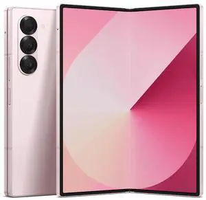 Samsung Galaxy Z Fold6: Unlocked, 512GB Storage, Pink (Very Good Condition)