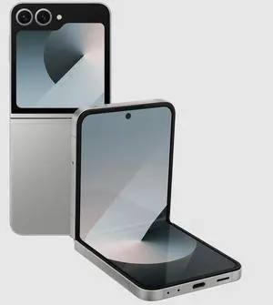 Samsung Galaxy Z Flip6: AT&T Only, 512GB Storage, Silver Shadow (Very Good Condition)