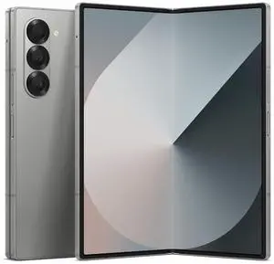 Samsung Galaxy Z Fold6: T-Mobile Only, 256GB Storage, Silver Shadow (Good Condition)