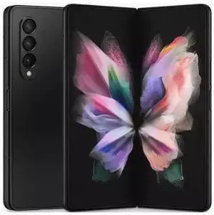 Samsung Galaxy Z Fold3: AT&T Only, 256GB Storage, Phantom Black (Acceptable Condition)