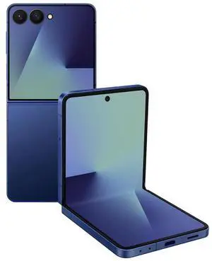 Samsung Galaxy Z Flip7: Unlocked, 512GB Storage, Blue Shadow (Like New)