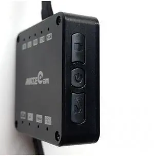 Matecam Security Camera Casing Black Aluminum Alloy Protective Sleeve Cover For X1/X7/X9