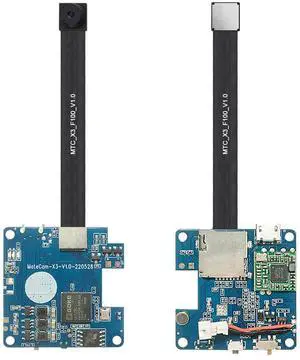 MateCam X3 1080P Mini Cam 24pin IMX323 Wireless Surveillance Micro Camera Security Wifi Ultra Small Module To See With Mobile