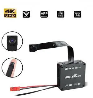 Mini Camera 4k Wifi Camara DIY PC Cam Module Lens Battery Powered Video DVR Recorder Security Cam Surveillance Cameras