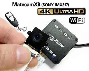 4K Wifi Camera X9 60FPS Micro Cam HD DVR Camcorder Remote Wireless Lens Module Video Recorder Support Rtsp