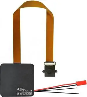 Small Camera, Hidden Camera, 4k 60 FPS, Motion Detection, Continuous Recording, Overwrite Recording, Date and Time Set, DIY Camera, Spy Camera, Security Camera, Surveillance Camera, Motion Detection