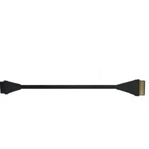 MateCam FPC Ribbon Flexible Flat Cable Coaxial Cable 24 Pin Pitch 0.5MM Wire Length 20CM For MateCam X7/X9 MateCam FPC Ribbon Flexible Flat Cable Coaxial Cable 24 Pin Pitch 0.5MM Wire Length 20CM For MateCam X7/X9