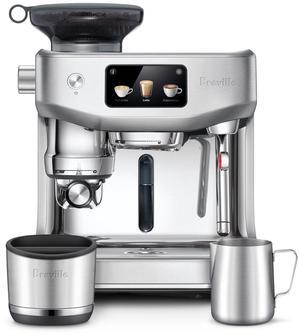 Breville Oracle Jet Espresso Machine, Brushed Stainless Steel
