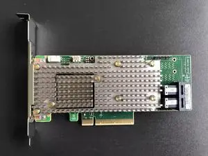 Jlsft Server Raid Storage Card SAS9460-8I 12Gb/s SAS/SATA/NVMe Tri-Mode PCIe RAID Controller