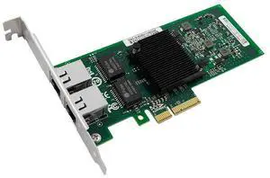 JLSFT PCI-E X4 Gigabit dual-port network card (short board)