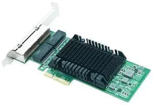 JLSFT PCI-E X4 Gigabit 4-port Ethernet card