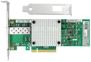 JLSFT PCI-E 10G single-port fiber optic network card (D board)
