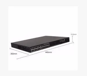 H3C S5500V2-28C-EI 24 10/100/1000BASE-T ports and 4 GE SFP Enterprise Core Switch