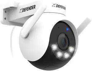 AI POWERED Defender 4K Everwatch AI PTZ 360 Degree Wi-Fi Outdoor Plug-in Power Security Camera