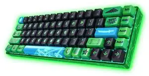 Banshee K68 Magnetic Switch Keyboard - Teenage Mutant Ninja Turtles (4 Colors in 1)