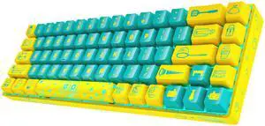 Banshee K68 Magnetic Switch Keyboard - SpongeBob SquarePants