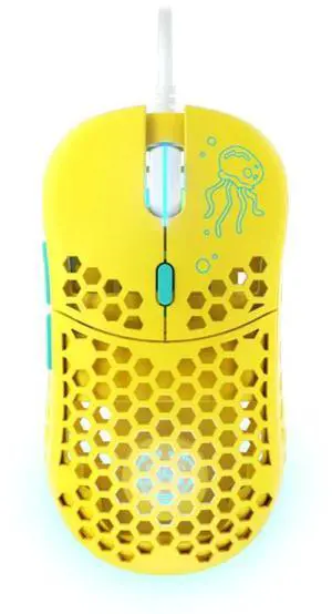 SpongeBob X Ghost M1 UltraLight Gaming Mouse