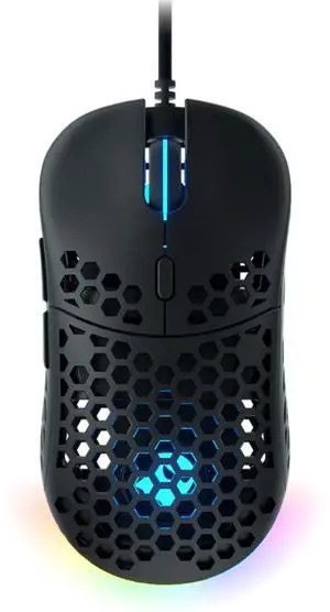Ghost M1 UltraLight Gaming Mouse - Black