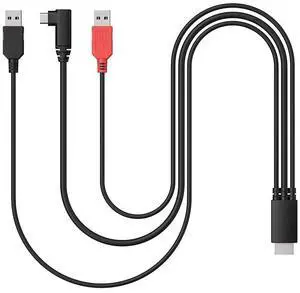 XPPen 3 in 1 Cable for Artist 12/13/16, Artist Pro 14/16 Drawing Tablet