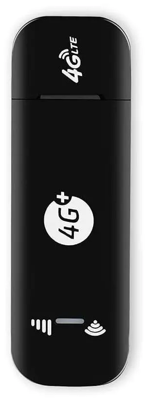VSVABEFV 4G LTE USB módem WiFi Dongle Mini portátil móvil WiFi Hotspot Router con ranura para tarjeta SIM y ranura para tarjeta TF, funciona con B1/B2/B4/B5/B12/B17/B25/B28/B66 Versión EE.UU