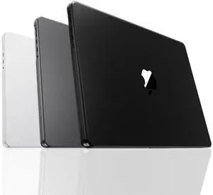 Macaset for MacBook Pro 14 inch Case M4 2025 2024-2021 M3 M2 M1 Pro/Max [100% Original Space Black] [Corner Protective] Clear Matte Hard Shell Cover Laptop A3401 A3185 A3112 A2992 A2918 A2779 A2442