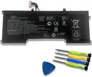 EFOHANA AB06XL Laptop Battery Replacement for HP Envy 13 2017 13-AD019TU 2EX75PA 2EX78PA 2EX80PA 2EX85PA 2EX88PA Series Notebook HSTNN-DB8C 921408-2C1 921438-855 TPN-I128 ABO6XL 7.7V 53.61Wh 6962mAh