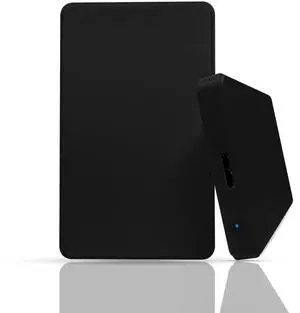 500GB External Hard Drive USB 3.0, 2.5" HDD Ultra Slim Storage Hard Disk and Portable External Backup Drive, USB Hard Drive Compatible with Gaming Console, PC, Mac,Laptop, Desktop - Black