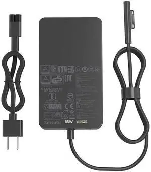 65W 44W 39W 1706 Charger Fit for Microsoft Surface Pro 9 8 7+ 7 6 5 4 3 X Surface Laptop 5 4 3 2 1 Surface Go 3 2 1 Fit Model 1800 1951 1943 1963 1625 1796 1769 1735 Laptop Adapter Power Cord