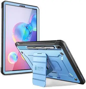 SUPCASE UB Pro Series Case for Galaxy Tab S6, with Built-in Screen Protector Full-Body Rugged Kickstand Protective Case for Galaxy Tab S6 10.5 Inch Model SM-T860/T865/T867 2019 Release (Slate Blue)